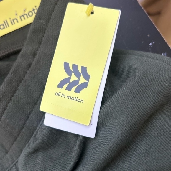 All In Motion Olive Green Joggers • NWT • Size: XXL - Picture 8 of 8